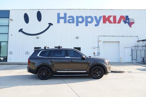 Dark Moss 2021 Kia Telluride SX