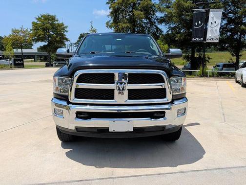 True Blue Pearlcoat 2016 RAM 2500 SLT