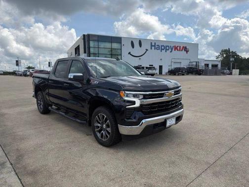 Dark Ash Metallic 2022 Chevrolet Silverado 1500 LT