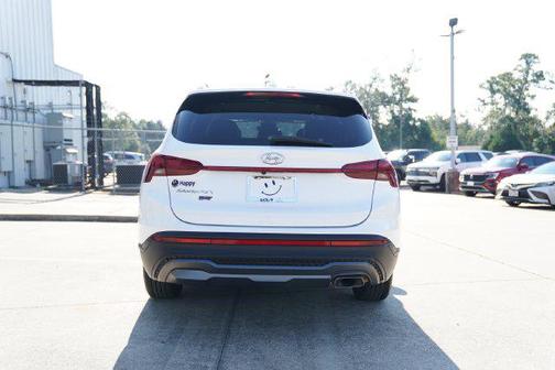 Quartz White 2023 Hyundai SANTA FE XRT