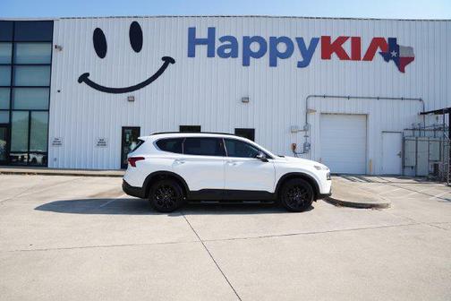 Quartz White 2023 Hyundai SANTA FE XRT