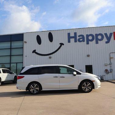 Platinum White Pearl 2024 Honda Odyssey Touring