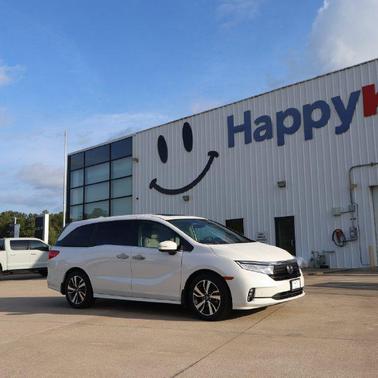 Platinum White Pearl 2024 Honda Odyssey Touring