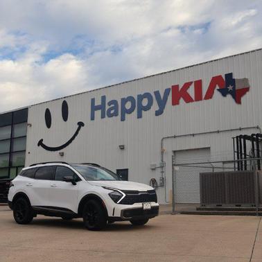 Glacial White Pearl 2023 Kia Sportage S