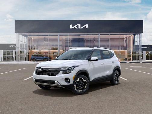 Snow White Pearl 2026 Kia Seltos S SUV
