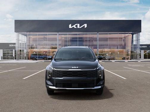 Black 2026 Kia Sportage LX