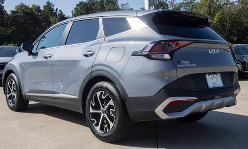 Everlasting Silver 2024 Kia Sportage EX