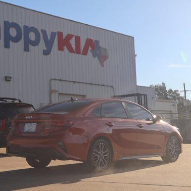 Fire Orange 2024 Kia Forte GT-Line