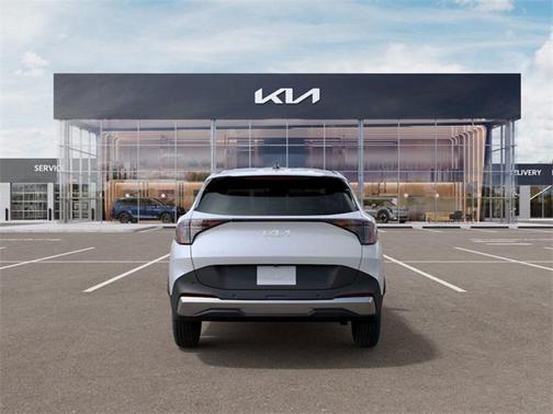 Glacial White Pearl 2026 Kia Sportage LX