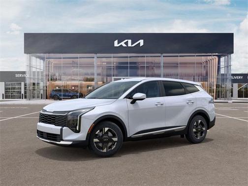 Glacial White Pearl 2026 Kia Sportage LX
