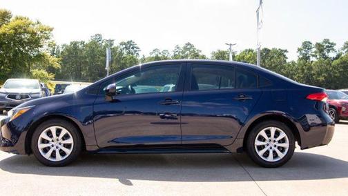 Blueprint 2023 Toyota Corolla LE