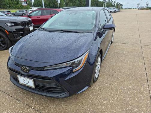Blueprint 2023 Toyota Corolla LE