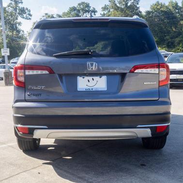 Gray 2021 Honda Pilot Touring 8-Passenger