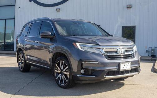 Gray 2021 Honda Pilot Touring 8-Passenger