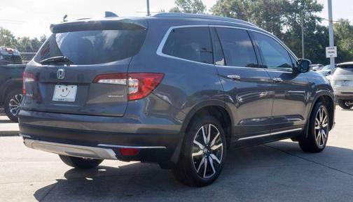 Gray 2021 Honda Pilot Touring 8-Passenger