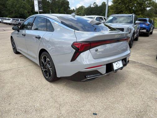 Wolf Gray 2025 Kia K5 GT-Line