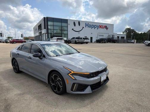 Wolf Gray 2025 Kia K5 GT-Line