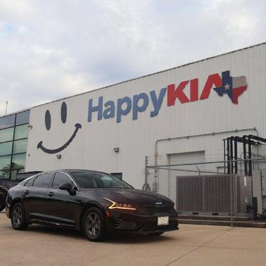 Ebony Black 2023 Kia K5 LXS