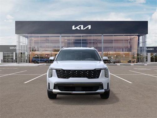 Glacial White Pearl 2026 Kia Sorento EX