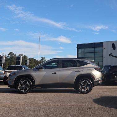 Shimmering Silver 2023 Hyundai TUCSON Hybrid SEL Convenience