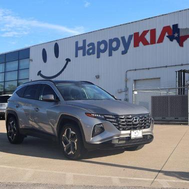 Shimmering Silver 2023 Hyundai TUCSON Hybrid SEL Convenience