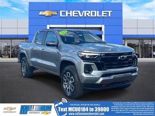 2025 Chevrolet Colorado Z71