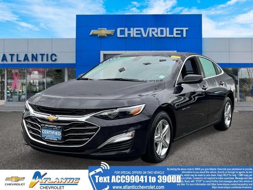 2022 Chevrolet Malibu 1LS