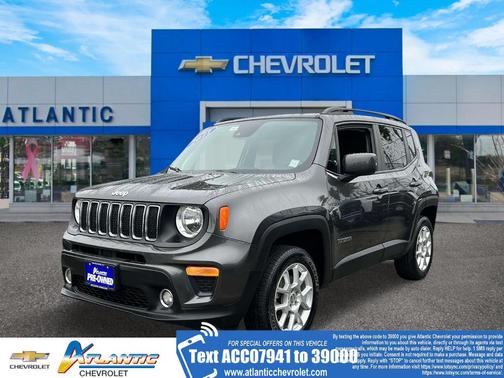 2021 Jeep Renegade Latitude