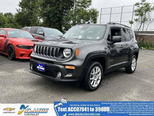 2021 Jeep Renegade Latitude