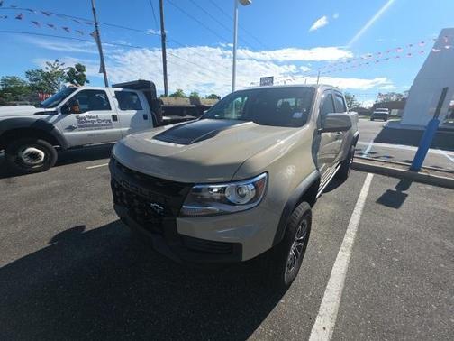 2022 Chevrolet Colorado ZR2
