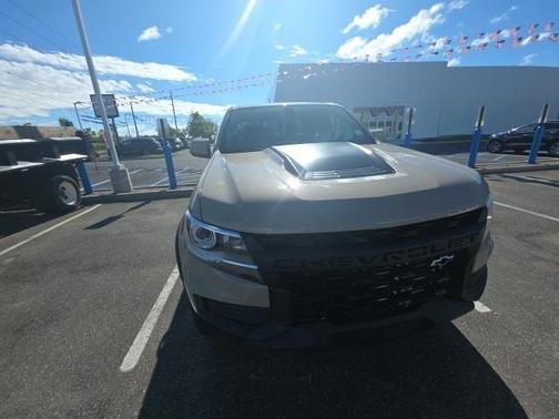 2022 Chevrolet Colorado ZR2