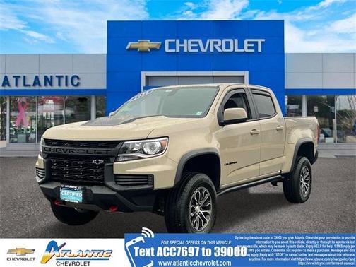 2022 Chevrolet Colorado ZR2
