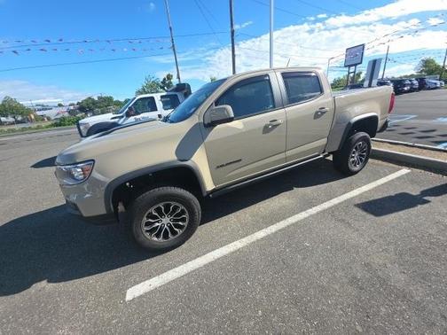 2022 Chevrolet Colorado ZR2