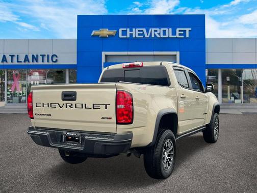 2022 Chevrolet Colorado ZR2