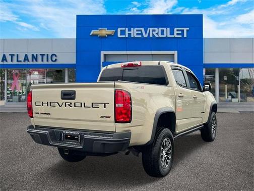 2022 Chevrolet Colorado ZR2