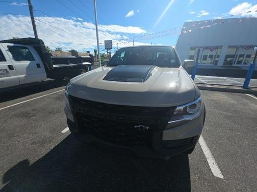 2022 Chevrolet Colorado ZR2