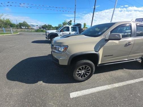 2022 Chevrolet Colorado ZR2