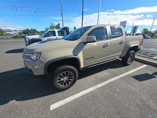 2022 Chevrolet Colorado ZR2