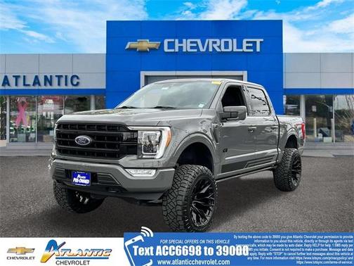 2021 Ford F-150 Lariat