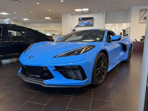Rapid Blue 2023 Chevrolet Corvette Stingray w/2LT
