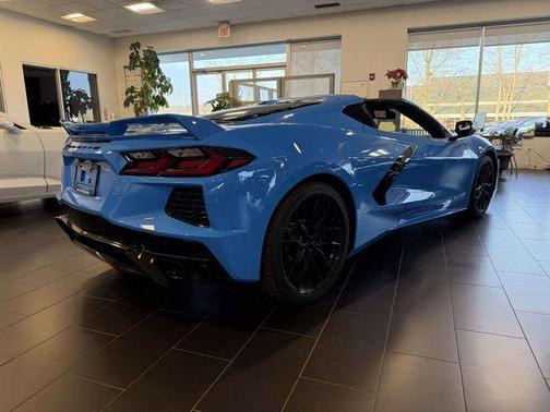 Rapid Blue 2023 Chevrolet Corvette Stingray w/2LT