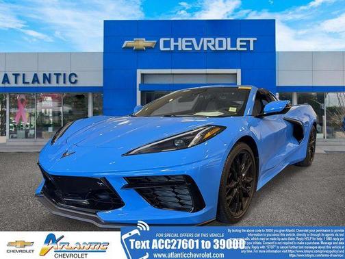 2023 Chevrolet Corvette Stingray w/2LT