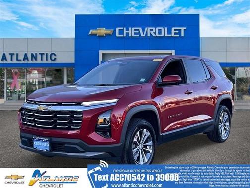 2025 Chevrolet Equinox LT