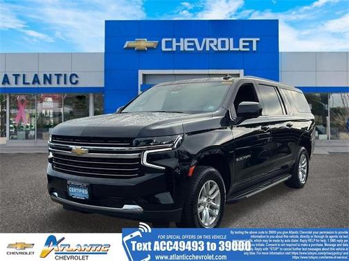 2024 Chevrolet Suburban LT