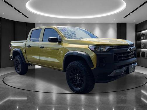 Yellow Metallic 2023 Chevrolet Colorado Trail Boss