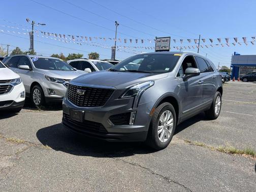 2022 Cadillac XT5 Luxury