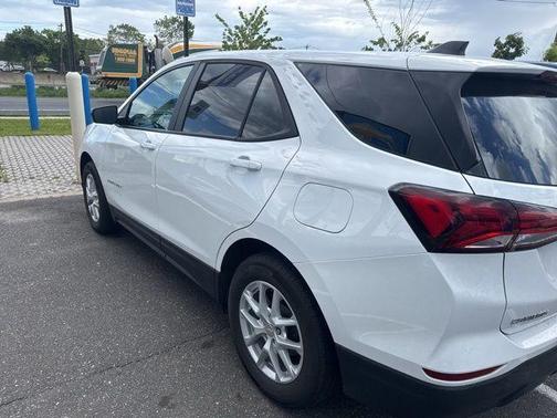 Summit White 2023 Chevrolet Equinox LS