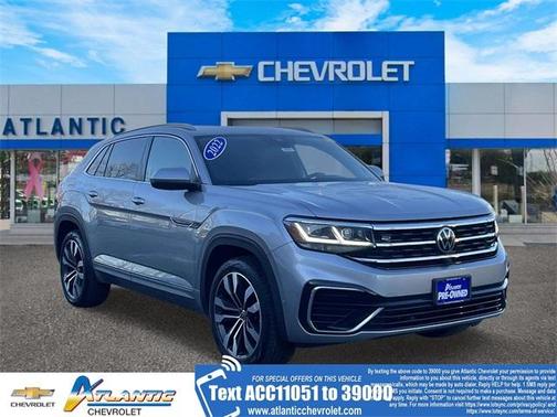 2022 Volkswagen Atlas Cross Sport 3.6L V6 SEL Premium R-Line