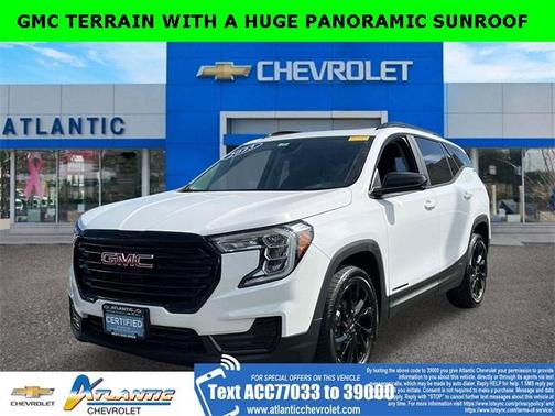 2023 GMC Terrain SLE