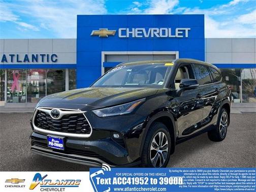 2021 Toyota Highlander XLE